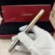 AAA Grade Replica Cartier Diabolo de Rollerball Pen Silver and Gold (4)_th.jpg